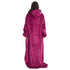 Snuggs Wearable Blanket Monk Fuchsia